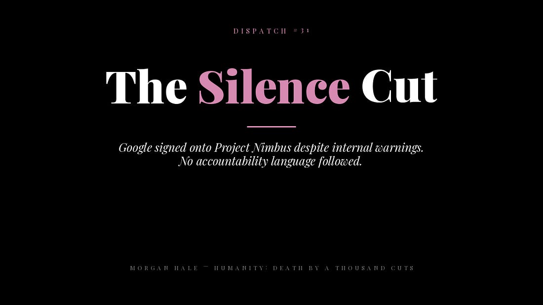 The Silence Cut