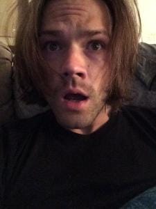 That was my expression too... That was my expression too...