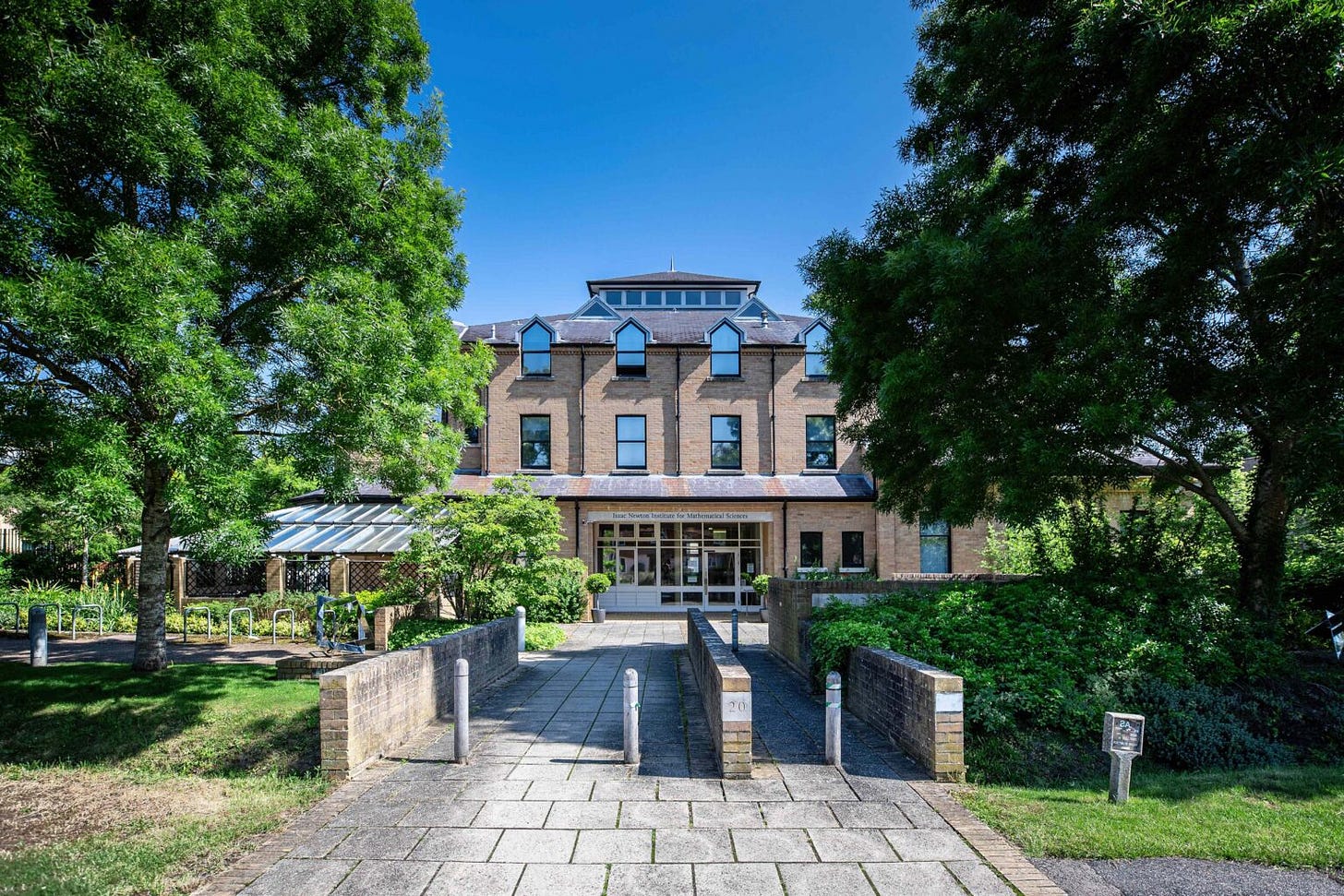 Isaac Newton Institute for Mathematical Sciences, 20 Clarkson Road, Cambridge CB3 0EH United Kingdom