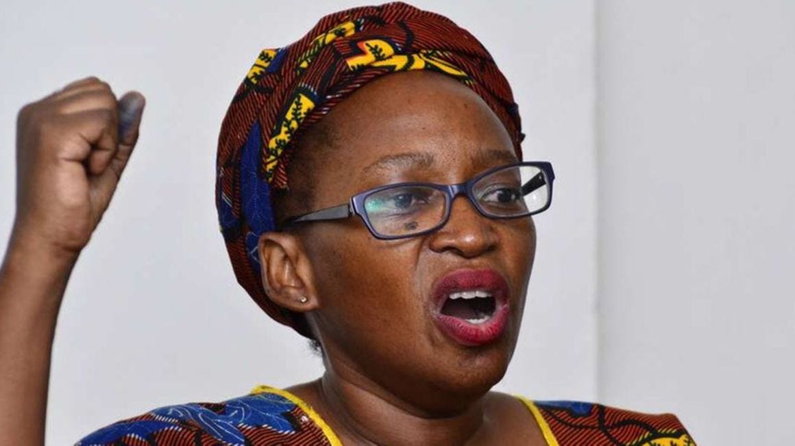 Stella Nyanzi.