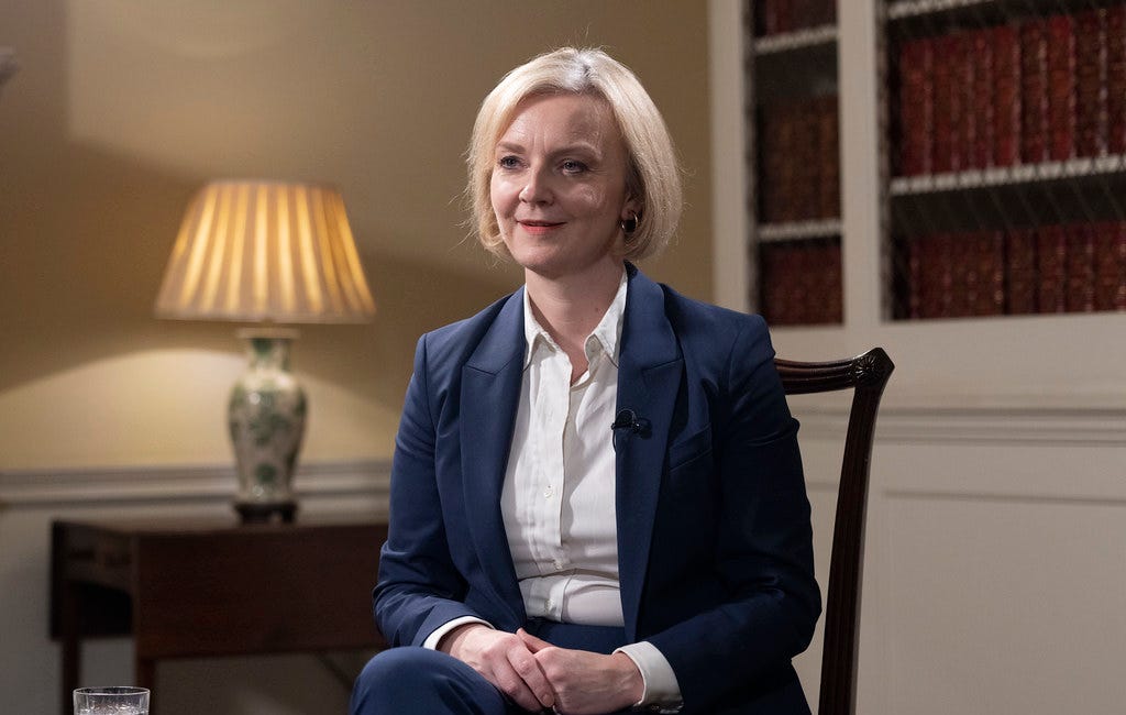 Liz Truss and the art of shamelessness