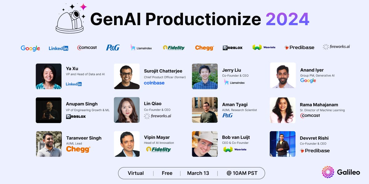GenAI Productionaize 2024