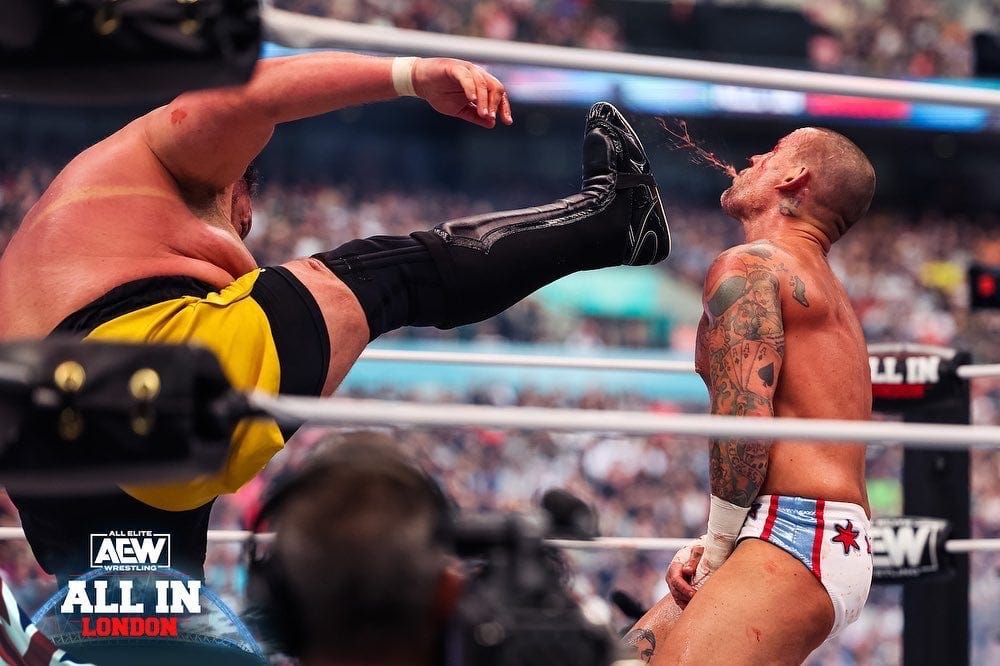 Absolutely incredible shot of CM Punk vs. Samoa Joe by Ryan Loco :  r/SquaredCircle