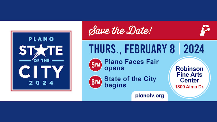 Mayor of Plano to Present Unfiltered "State of the City" Address at Robinson Fine Arts Center, with Live Stream Available