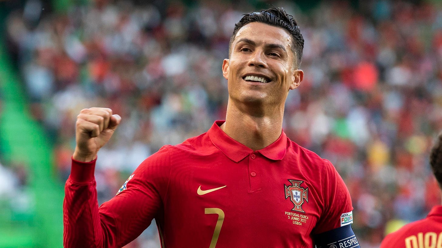 Cristiano Ronaldo: All-time leading scorer in men's international football  | European Qualifiers | UEFA.com