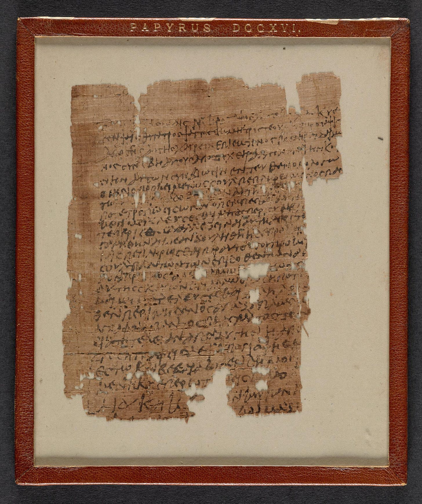 When a Demon Ended a Marriage in Roman Egypt When a Demon Ended a Marriage in Roman Egypt
