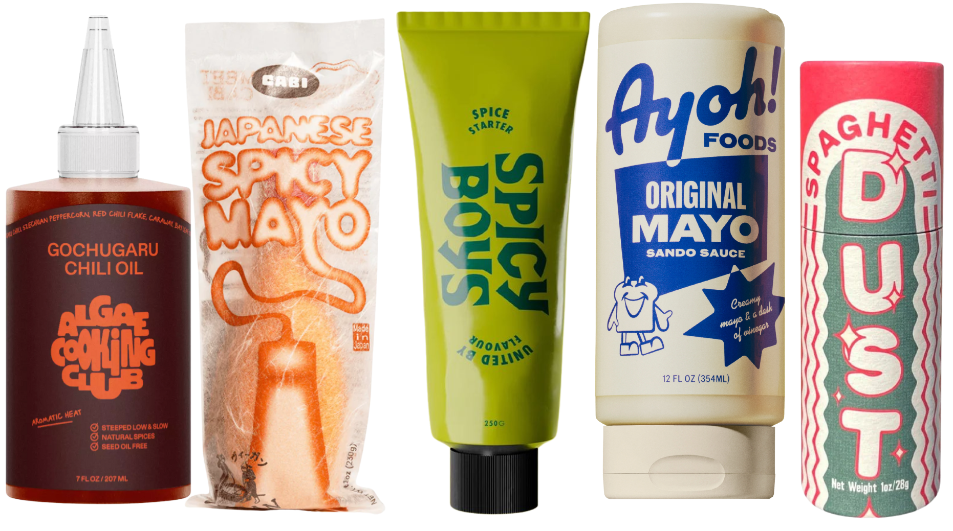 Grazification of Condiments - Snaxshot