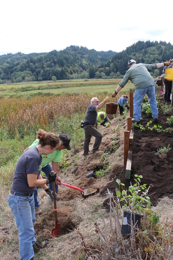 2015 National Public Lands Day in Coos Bay! 2015 National Public Lands Day in Coos Bay!