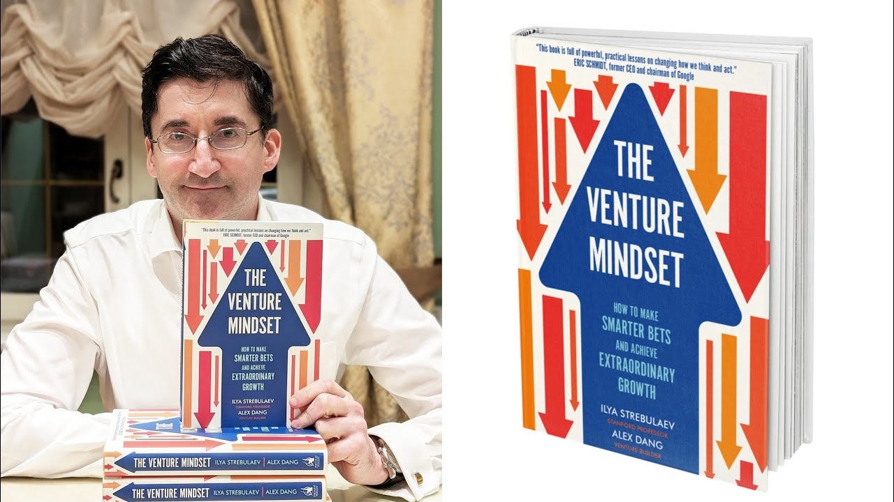 The Venture Mindset By Ilya Strebulaev The Venture Mindset By Ilya Strebulaev
