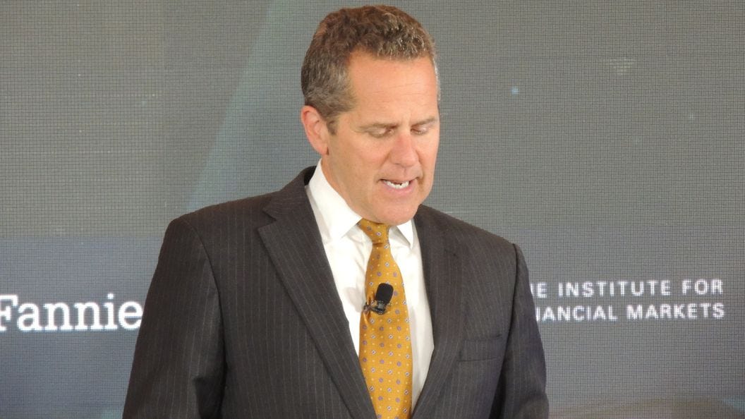 Fed Vice Chair for Supervision Michael Barr (Nikhilesh De/CoinDesk)
