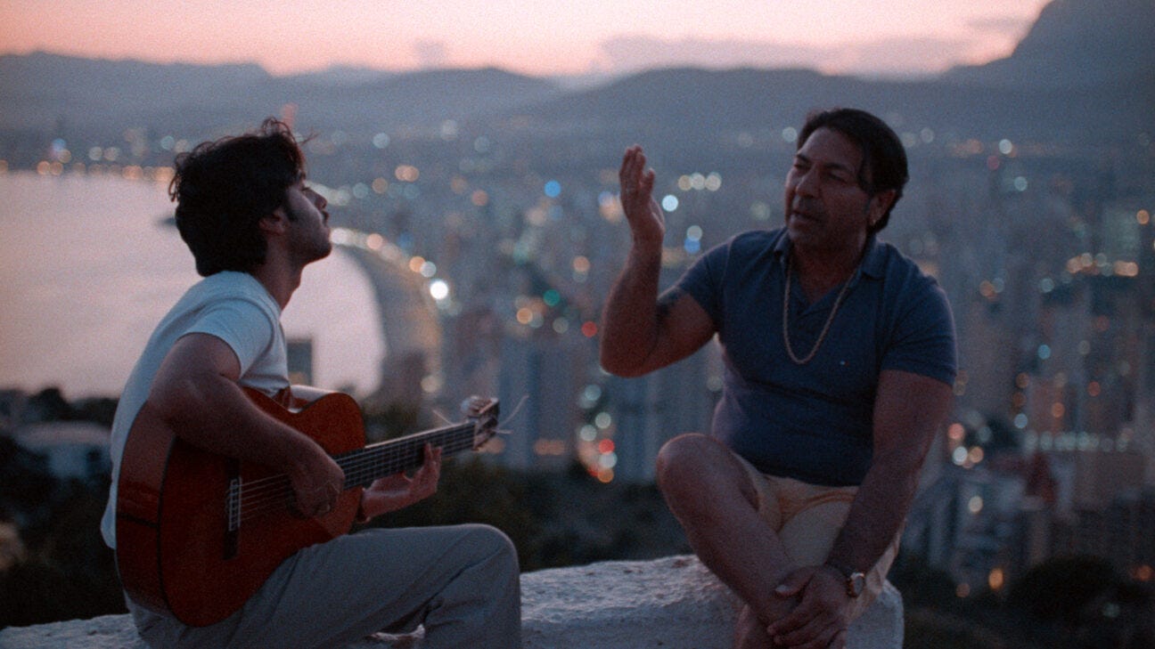 La guitarra flamenca de Yerai Cortés - IFFR EN