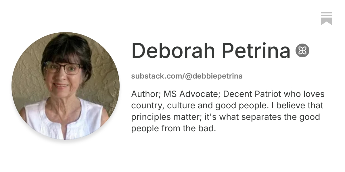 Deborah Petrina | Substack