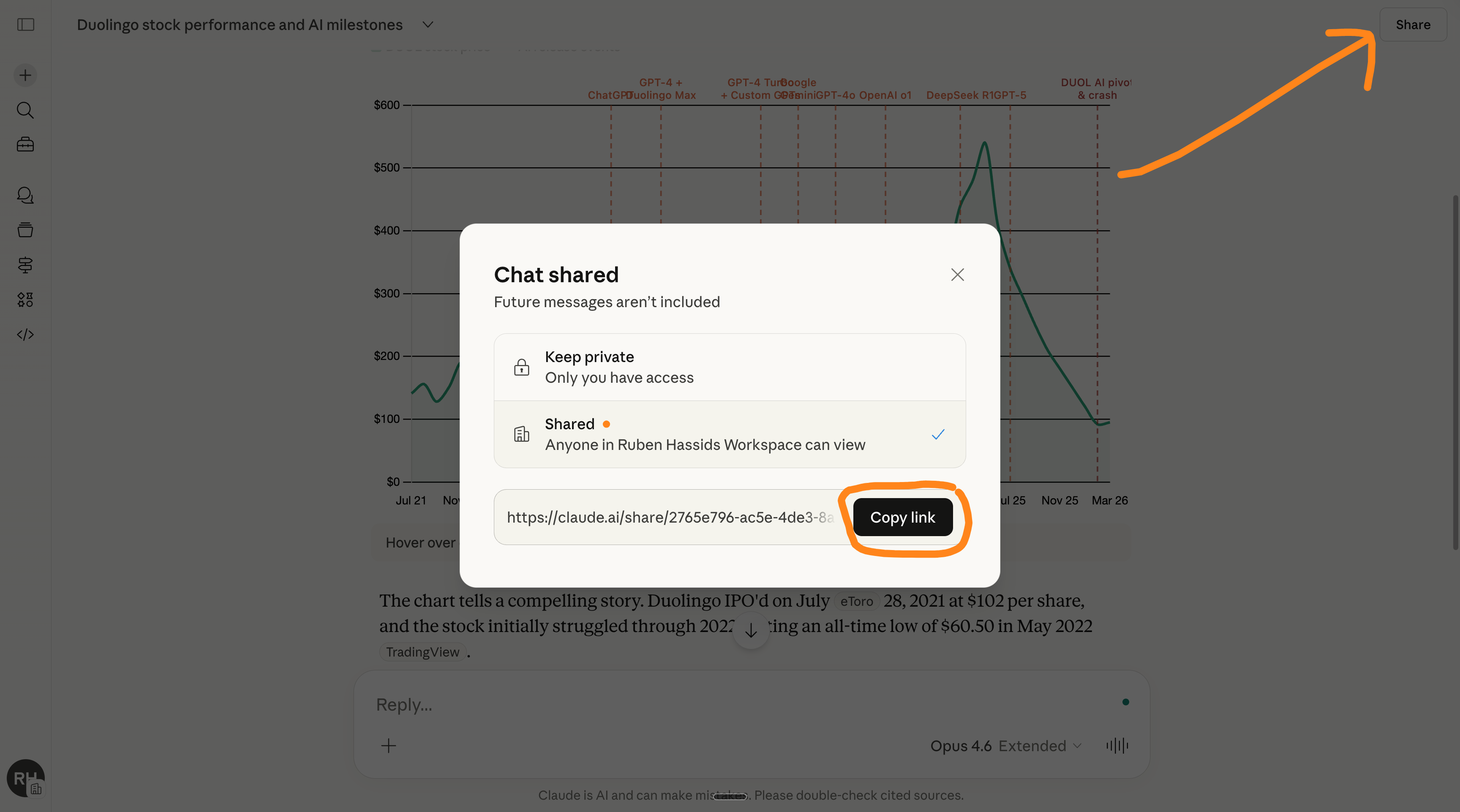 The new Claude charts. - by Ruben Hassid - How to AI