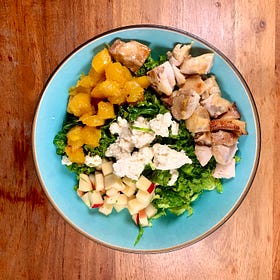 Sheet Pan Harvest Salad