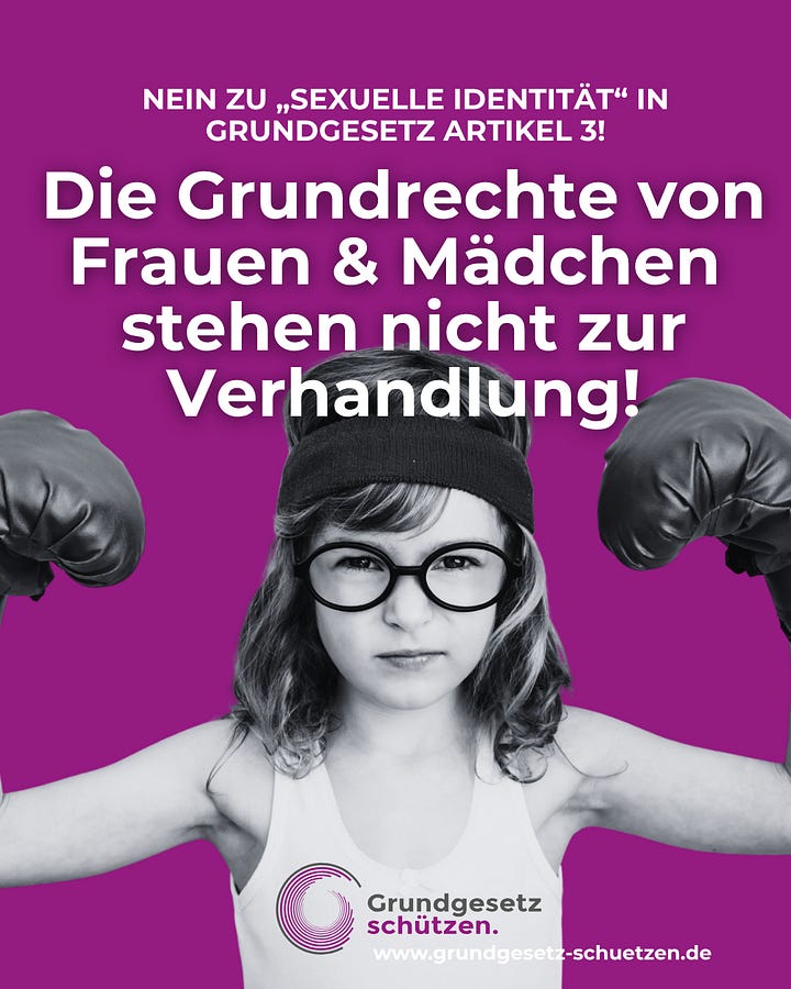 Kampagnenmotive der Kampagne „Grundgesetz schützen“