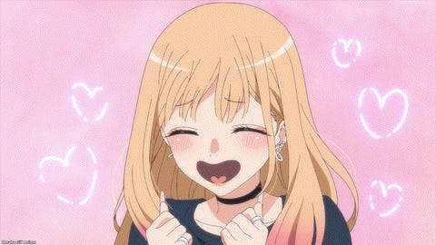Omake Gif Anime — My Dress-Up Darling — Episode 21