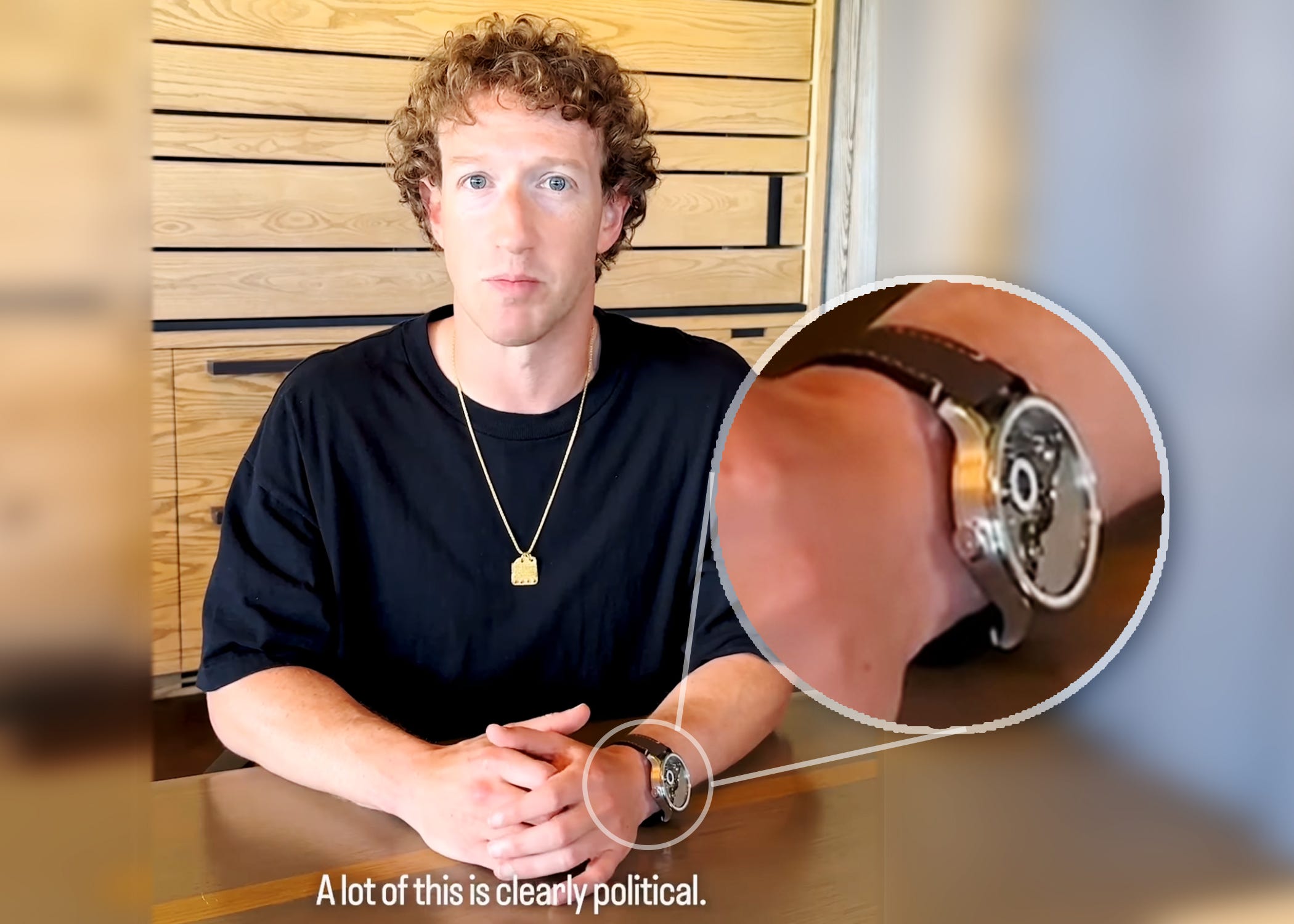 Zuckerberg Announces End of Meta Fact-Checking While Wearing
