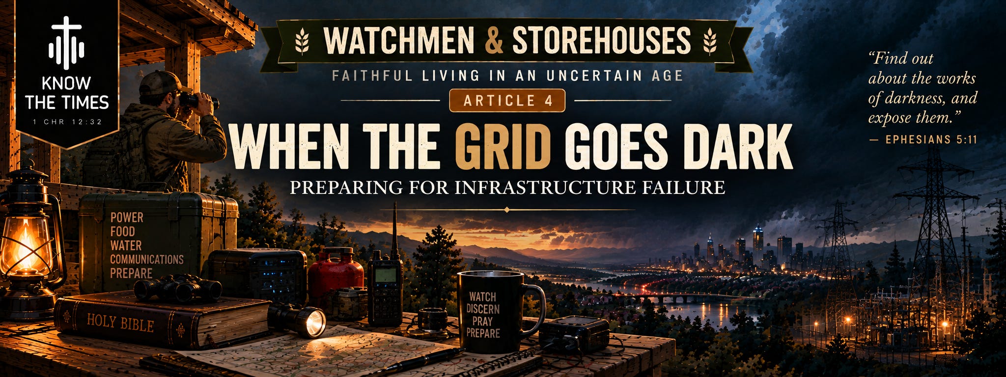 Sub Stack Substructure When the Grid Goes Dark - by Know the Times