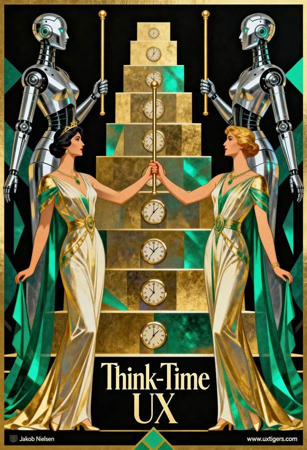 A poster with two women holding clocks

AI-generated content may be incorrect.