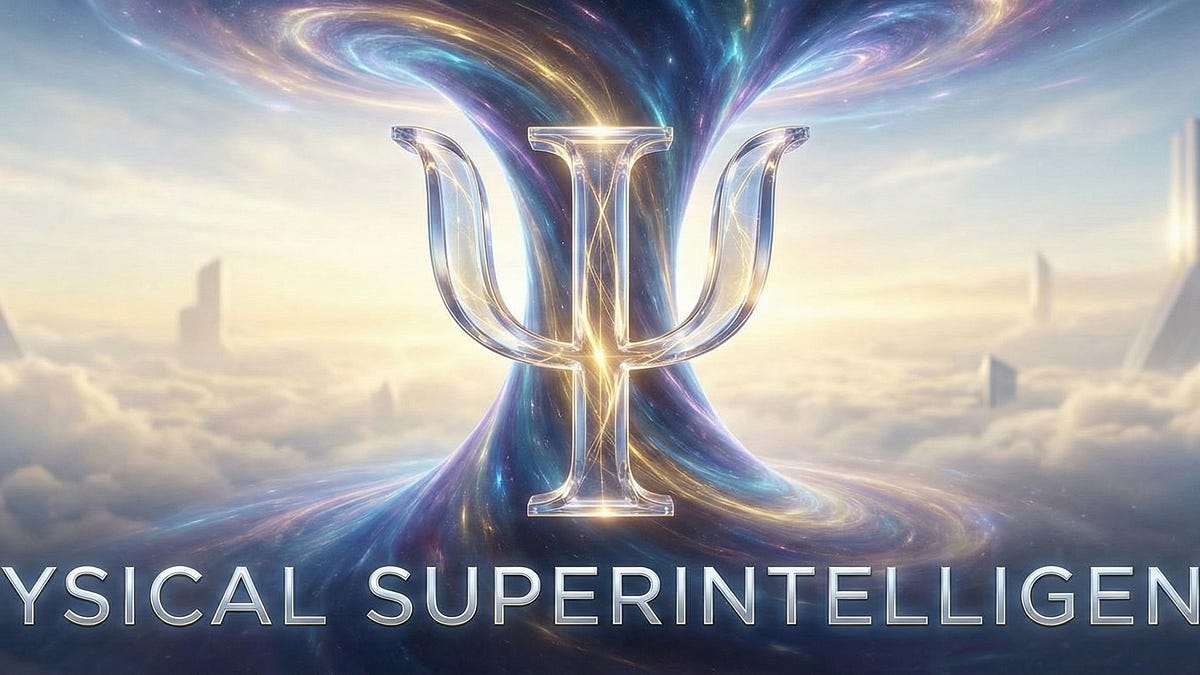 Physical Superintelligence - by Dr. Alex Wissner-Gross