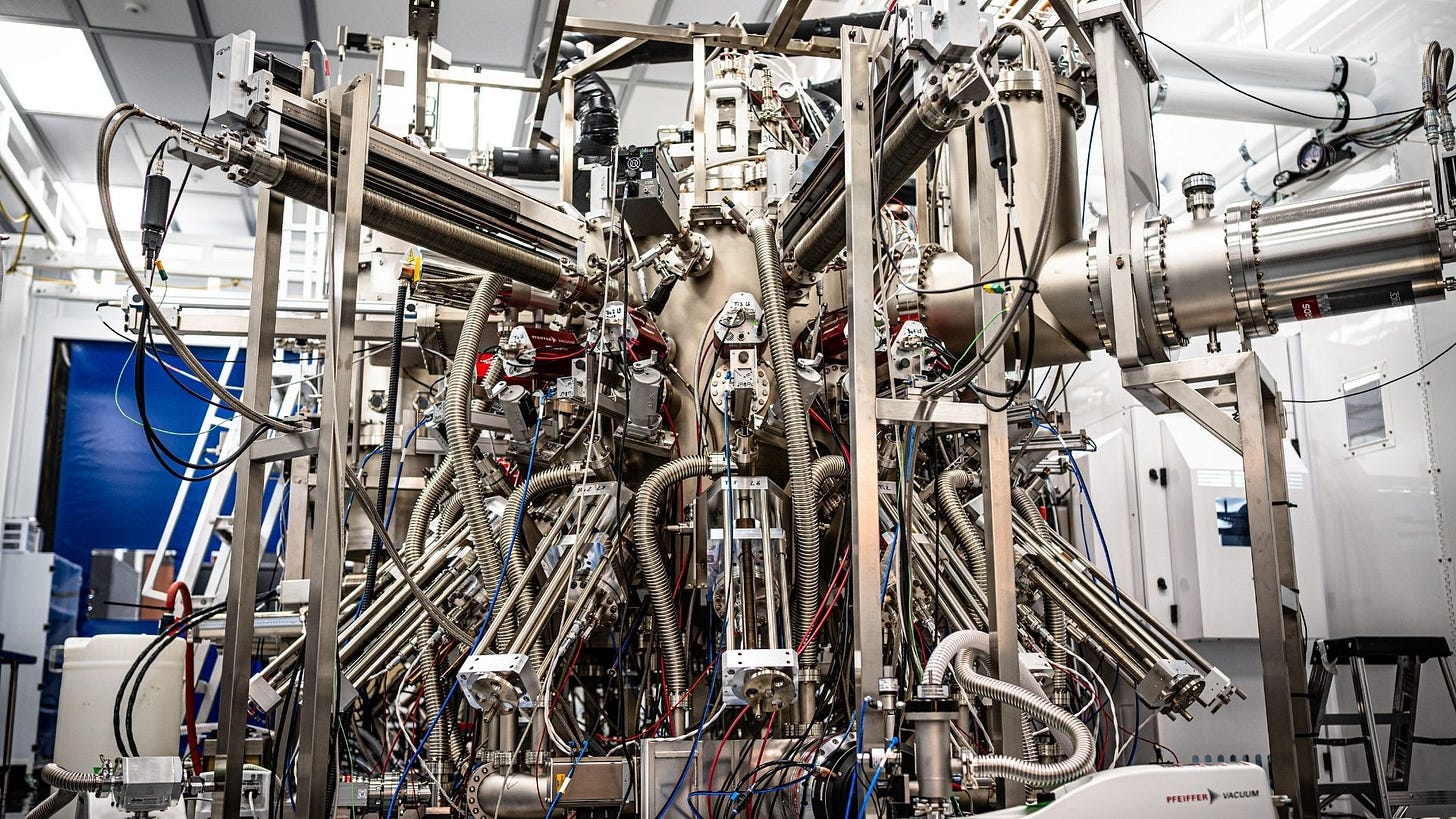 Barium Titanate optical switch production.