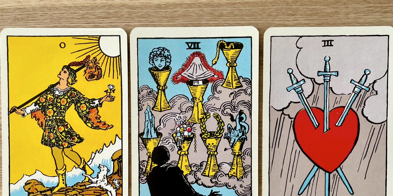 El Tarot y yo. 1/3