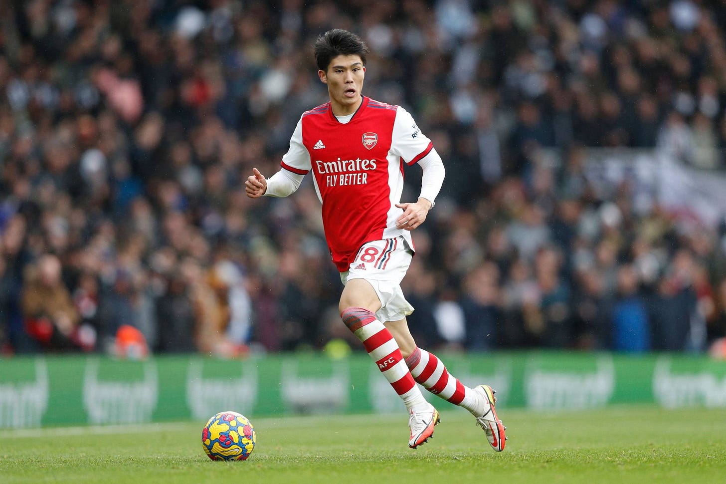 Takehiro Tomiyasu gets first assist for Arsenal in win over Newcastle - The  Japan Times
