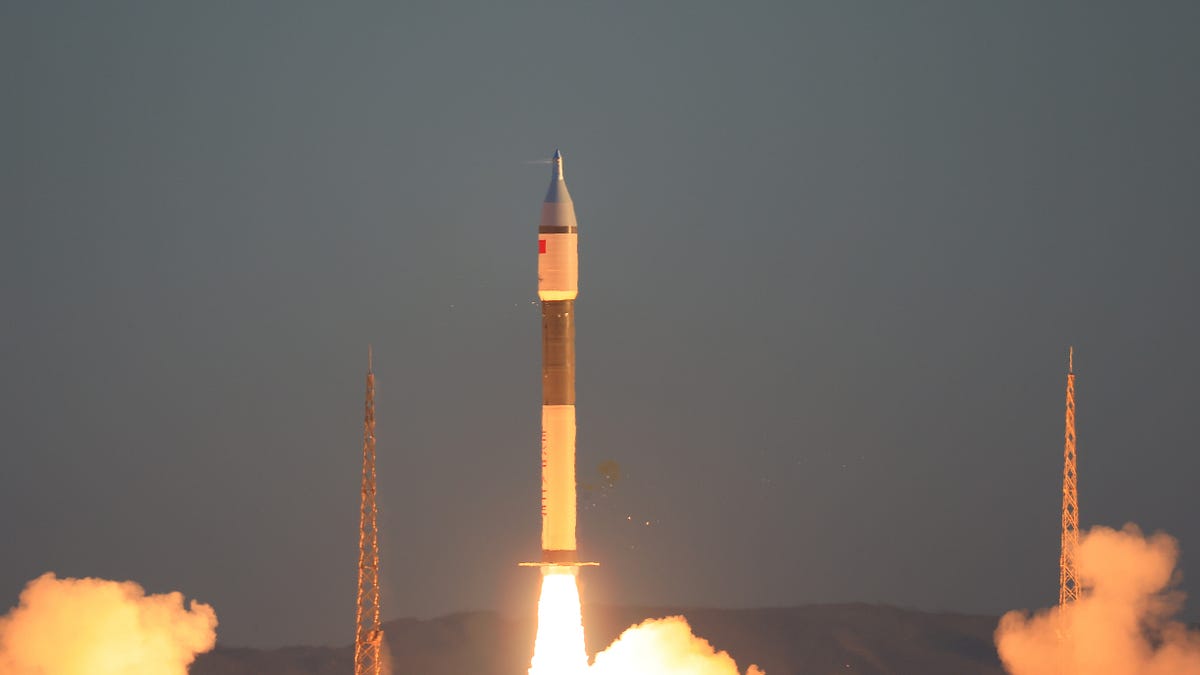 New Commercial Cargo Spacecraft Reaches Orbit for Yearlong Mission