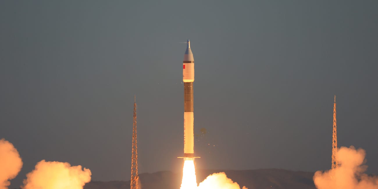 New Commercial Cargo Spacecraft Reaches Orbit for Yearlong Mission [Kuaizhou-11 Y8]