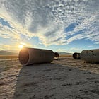 Seeing Beyond the Ordinary: What Concrete Cylinders in the Desert Teach Us About Business Leadership