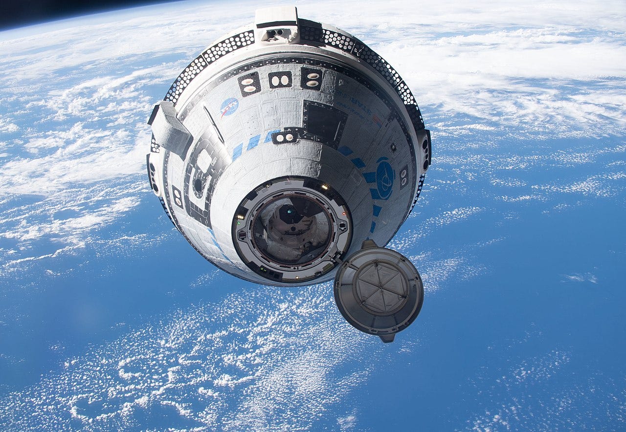 Boeing's Starliner crew ship approaches the space station (iss067e066735) (cropped).jpg