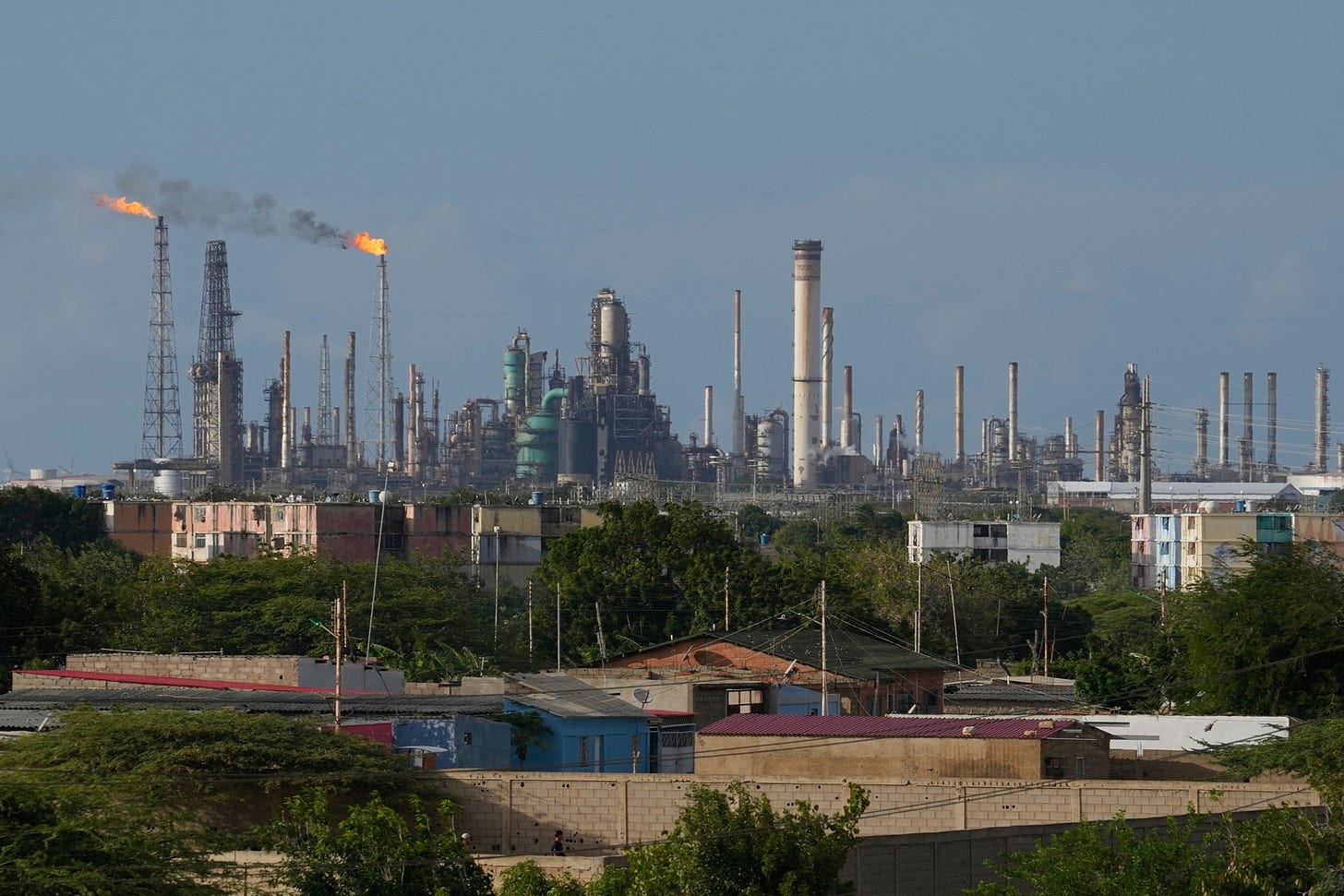 Venezuela has the world's largest oil reserves. Here's why they're hard to use | AP News Venezuela has the world's largest oil reserves. Here's why they're hard to use | AP News