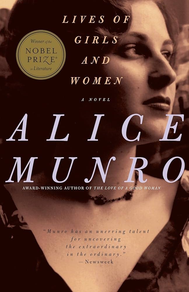 Lives of Girls and Women: Munro, Alice: 9780375707490: Amazon.com: Books