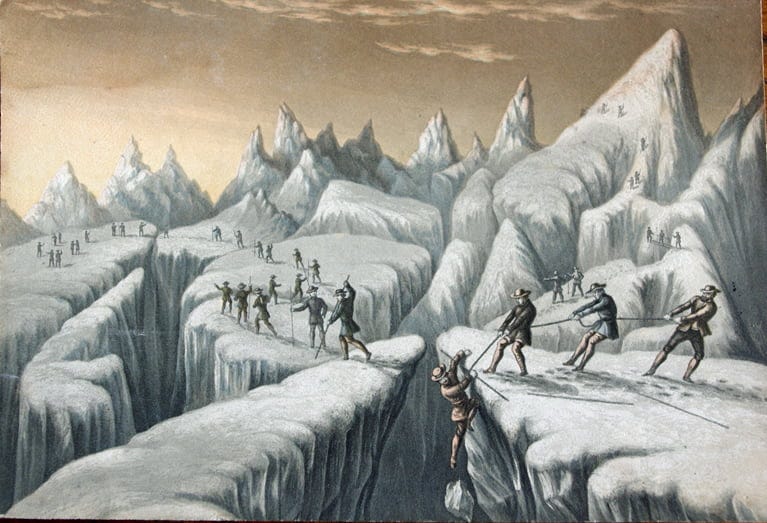 The Ascent of Mont Blanc – Richard Mole