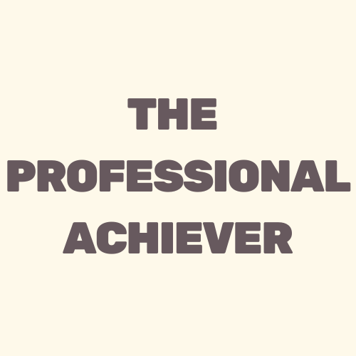 The Professional Achiever