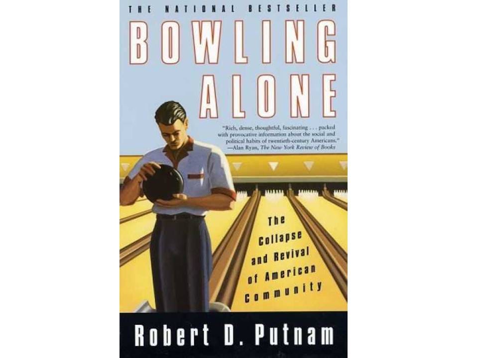 Book Review: Bowling Alone by Robert D. Putnam | mobilemojoman