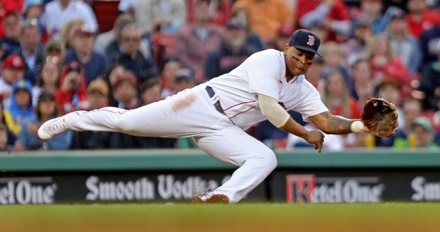 Mastrodonato: Don't be fooled by Rafael Devers game-losing error