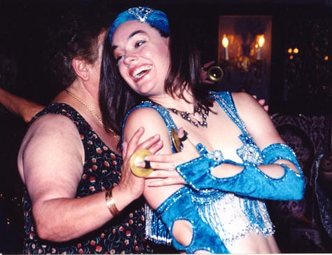 A trio of images capturing the author in the final dances before being hit by a drunk driver.