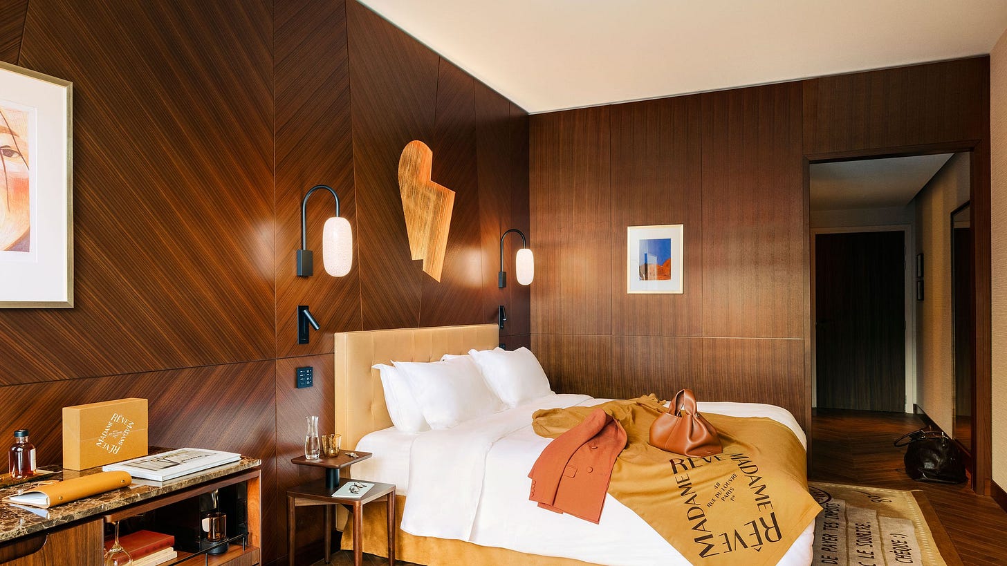 Hôtel Madame Rêve, Paris review | CN Traveller