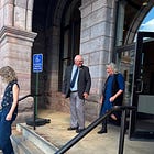 Lawyers spar over fate of USD professor who called Charlie Kirk 'Nazi'