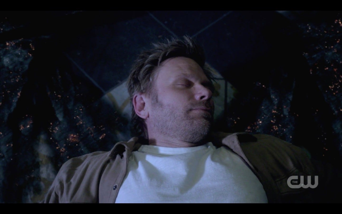 supernatural mark pellegrino lucifer flames out after dean winchester fights finale supernatural mark pellegrino lucifer flames out after dean winchester fights finale