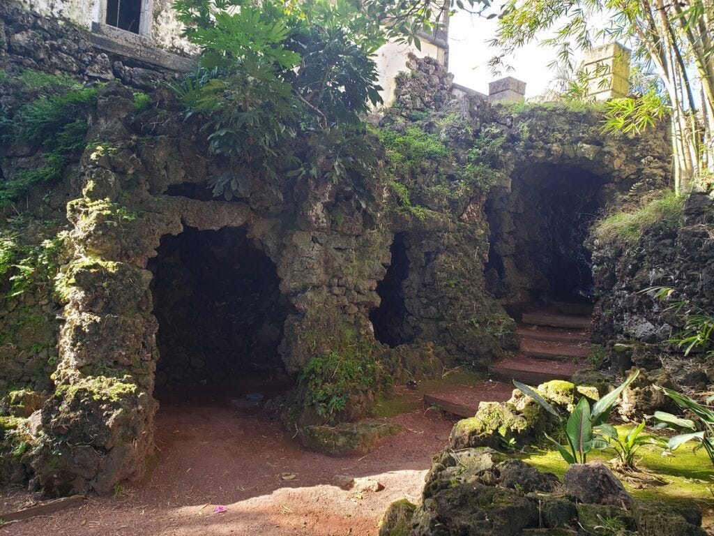 Unique features at Antonio Borges Gardens - Ponta Delgada