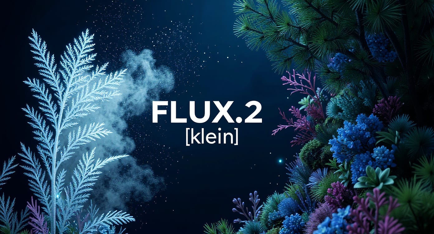 BFL Introduces Flux 2 Klein That Generates AI Images In 500 Milliseconds