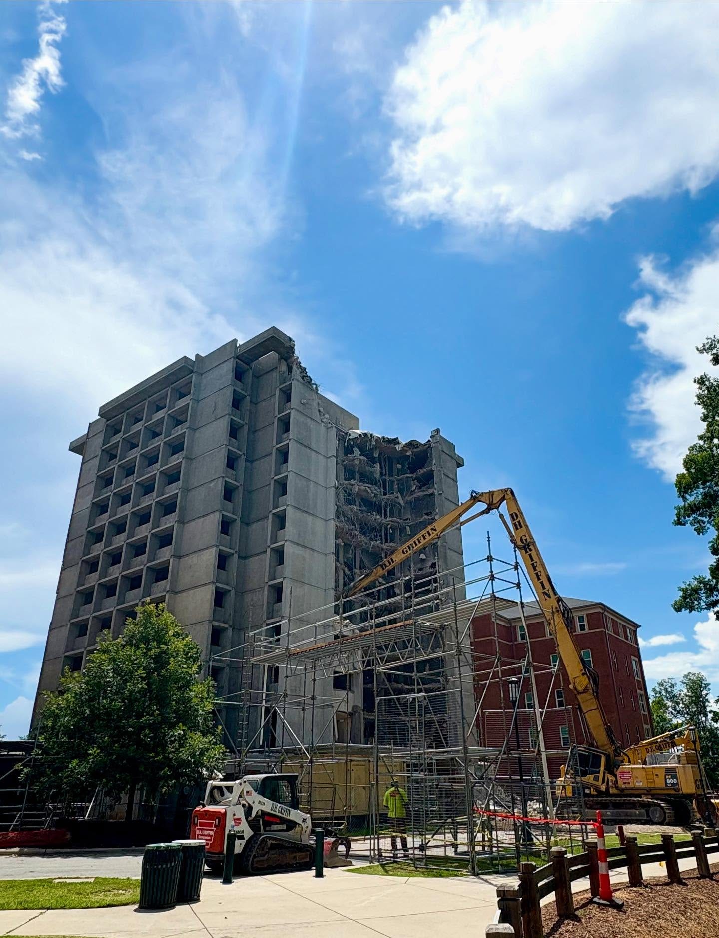 May be an image of skyscraper