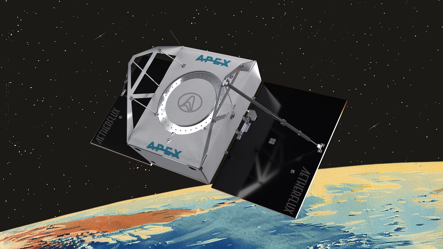 Space-based solar power startup Aetherflux enters orbital data center race - SpaceNews Space-based solar power startup Aetherflux enters orbital data center race - SpaceNews