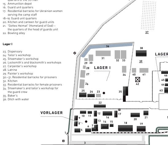 A map of a prison

AI-generated content may be incorrect.