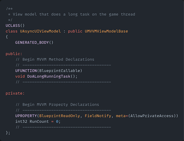 Header and CPP File - Not Threaded