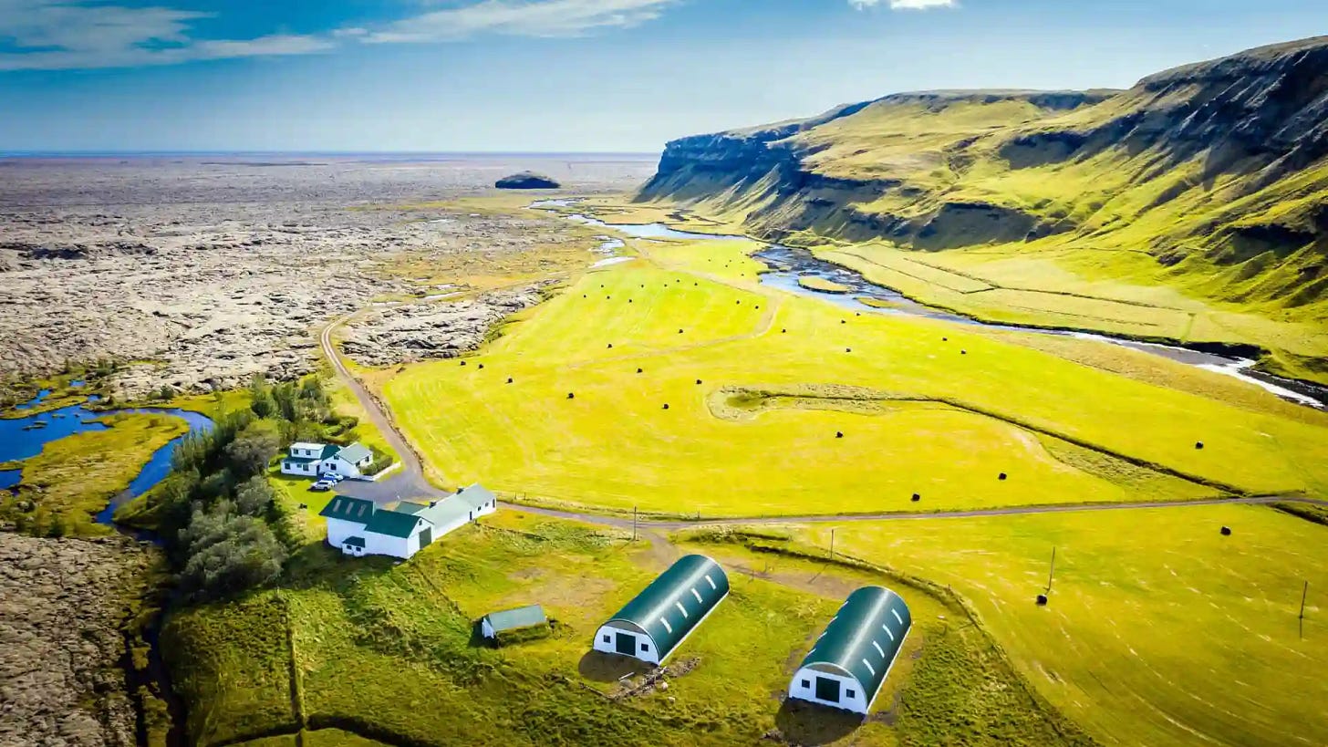 Battle Hill Lodge is a tranquil oasis nestled among the rugged terrain of Iceland. It serves as an ideal base for flyfishing for the majestic sea-run Brown Trout.