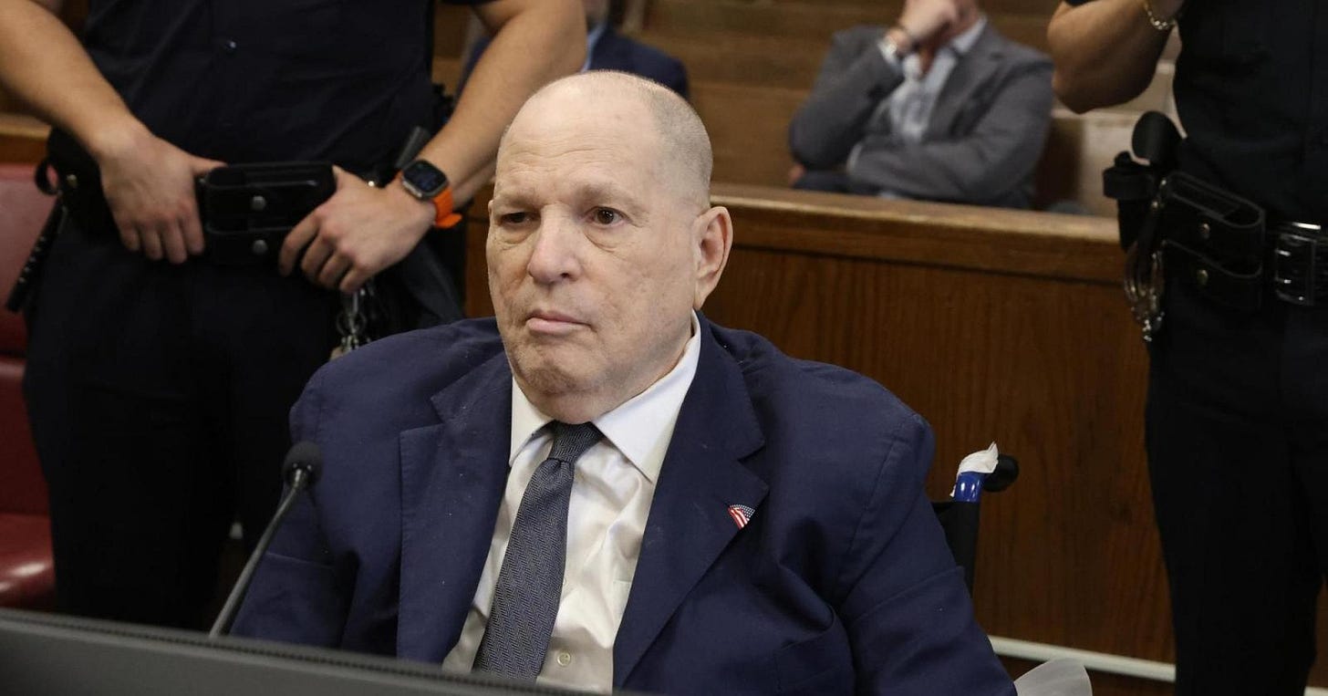 Harvey Weinstein is going on trial again in a New York rape case