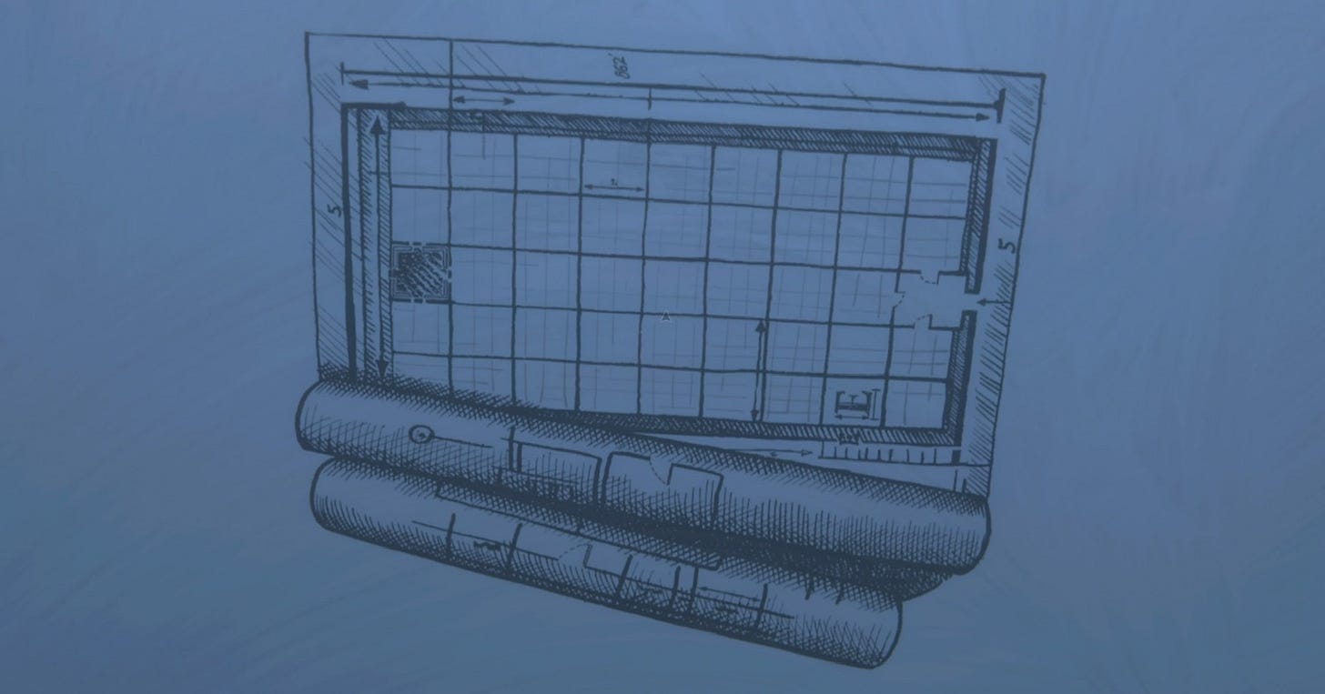 Blue Prince, Mt. Holly Blueprint